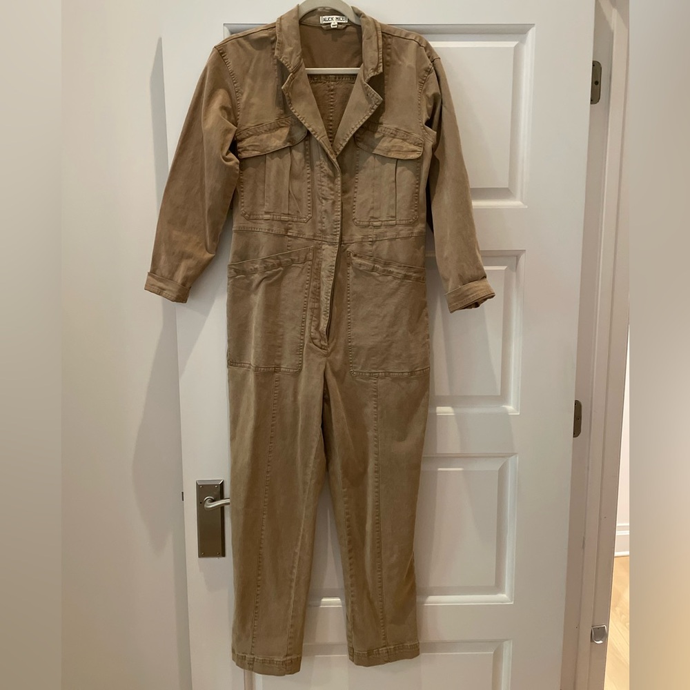 Alex Mill Expedition Twill Jumpsuit